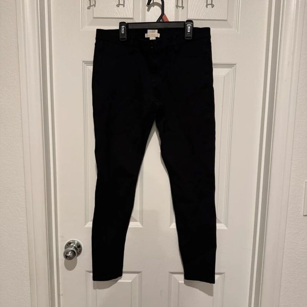 J.Crew women’s black pants size 10 *read